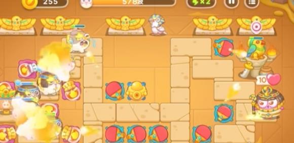 《保卫萝卜4》法老归来第6关攻略